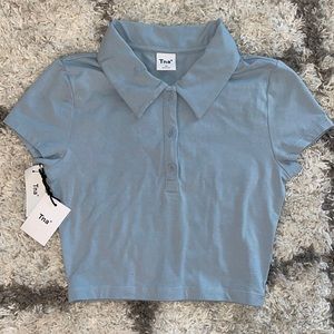 ARITZIA Tna crop top. XS. Never worn. Tags still attached